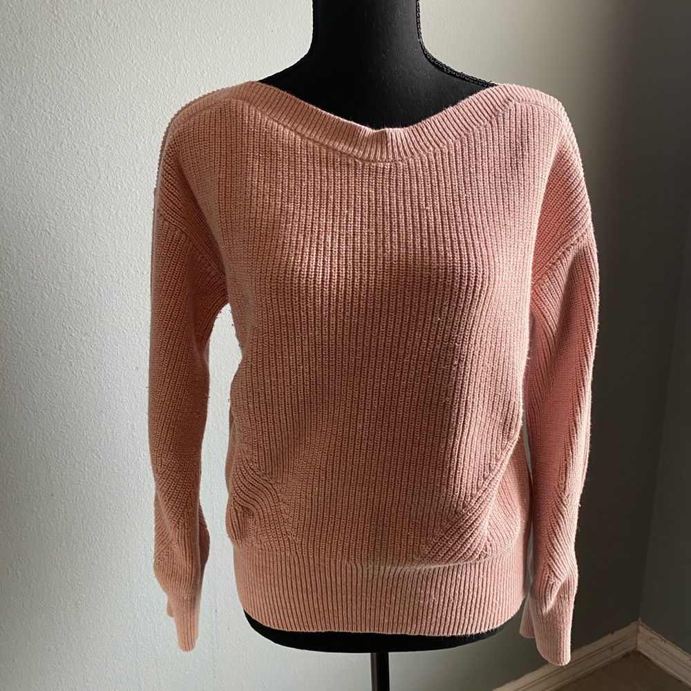 Pale Pink Gap Sweater
